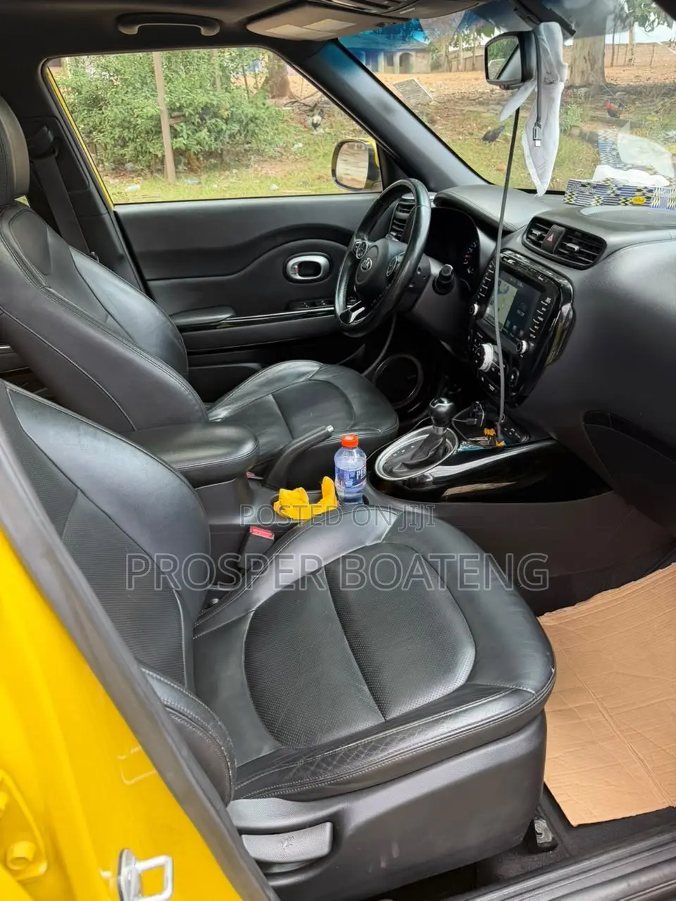 Kia Soul 2016 Yellow