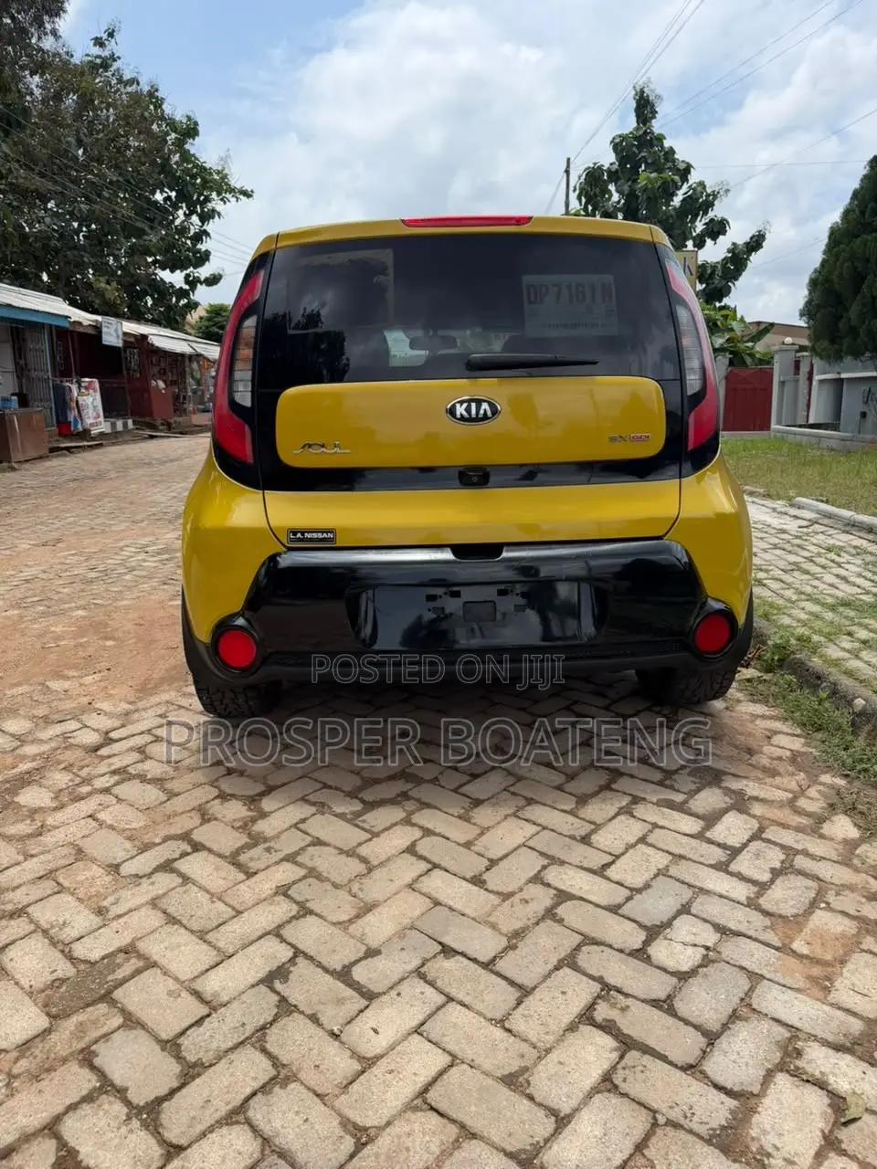 Kia Soul 2016 Yellow