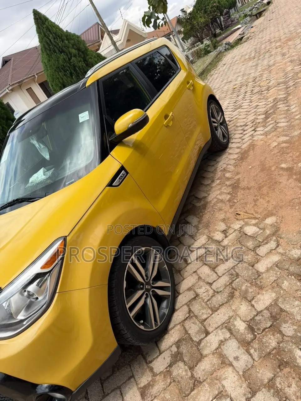 Kia Soul 2016 Yellow