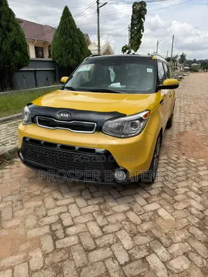 Kia Soul 2016 Yellow
