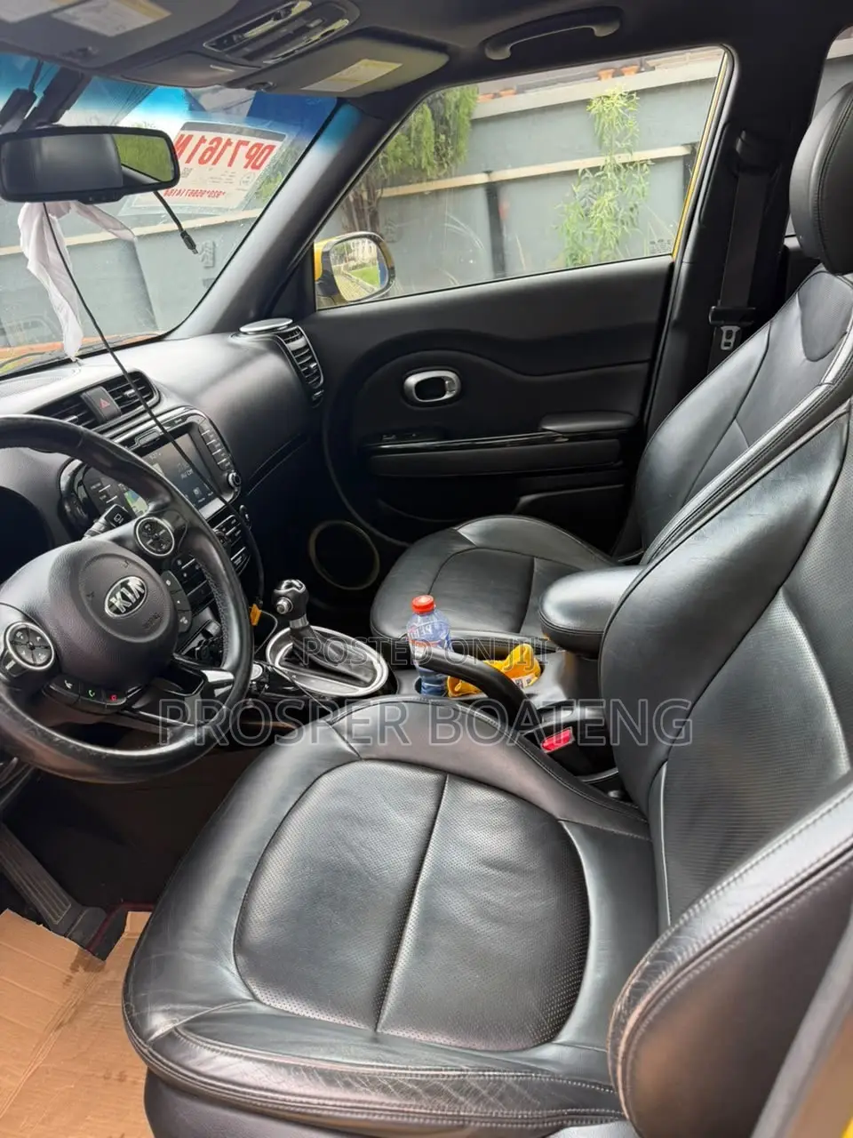 Kia Soul 2016 Yellow