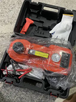 Hot Sell 5 Ton 12V Electric Hydraulic Car Jack and Impact Wrench Car