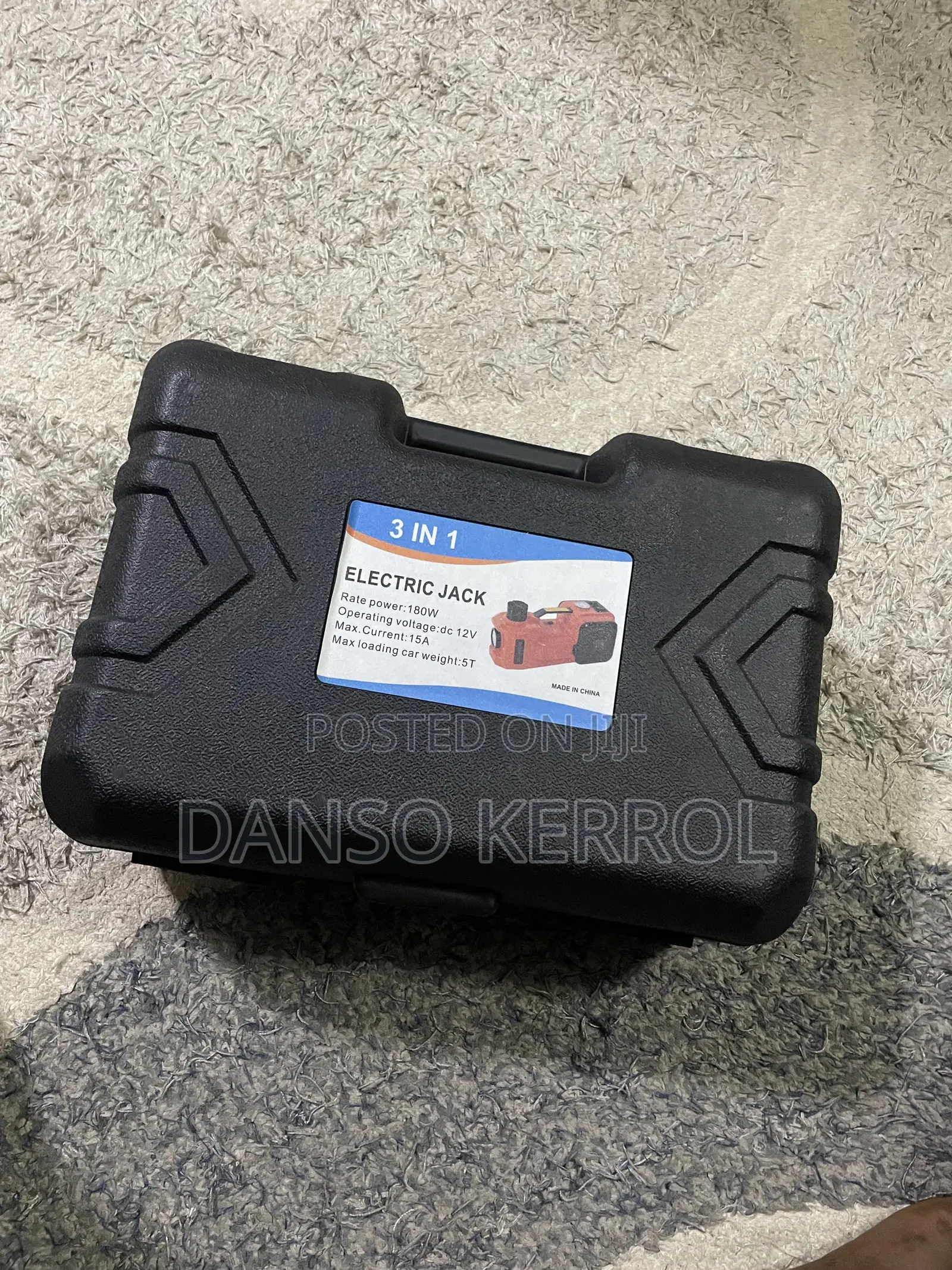 Hot Sell 5 Ton 12V Electric Hydraulic Car Jack and Impact Wrench Car