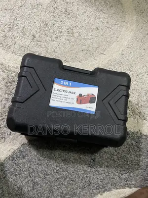 Hot Sell 5 Ton 12V Electric Hydraulic Car Jack and Impact Wrench Car