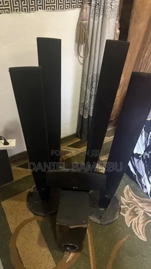 LG Home Theatre Speakers Only