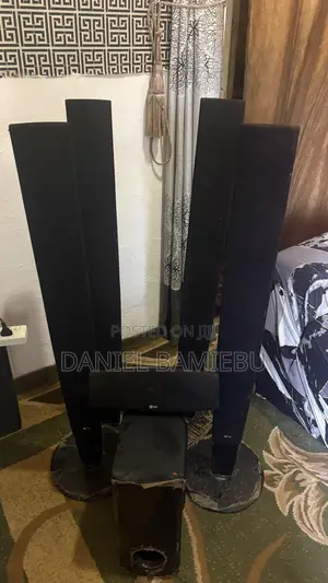 LG Home Theatre Speakers Only