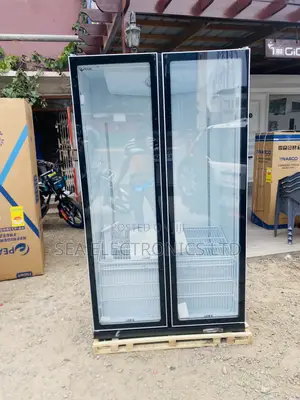 New Design Pearl Display Fridge