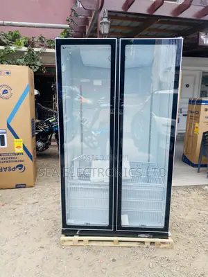 New Design Pearl Display Fridge