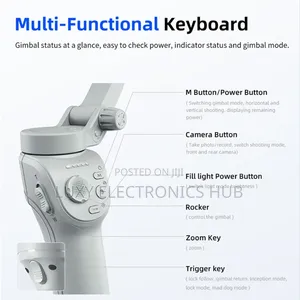 Mo1 3-Axis Gimbal Stabilizer