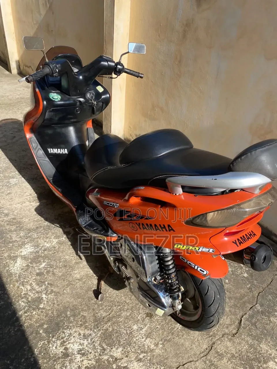Yamaha Majesty 2019 Orange