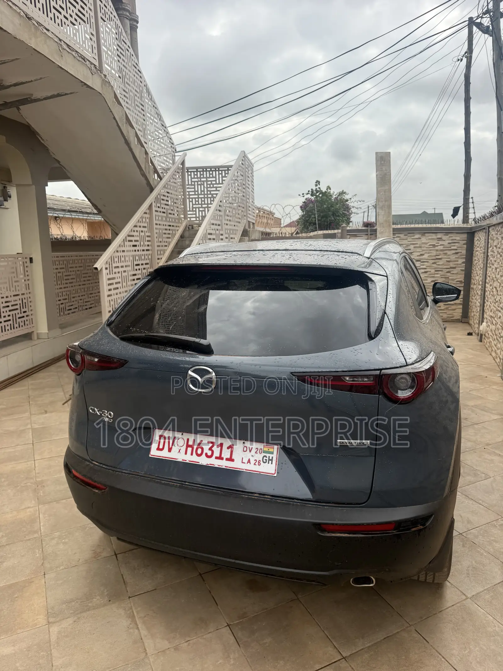Mazda CX-30 2024 Gray