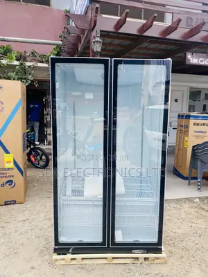 Brand New Showcases Pearl Double Door Display Fridge