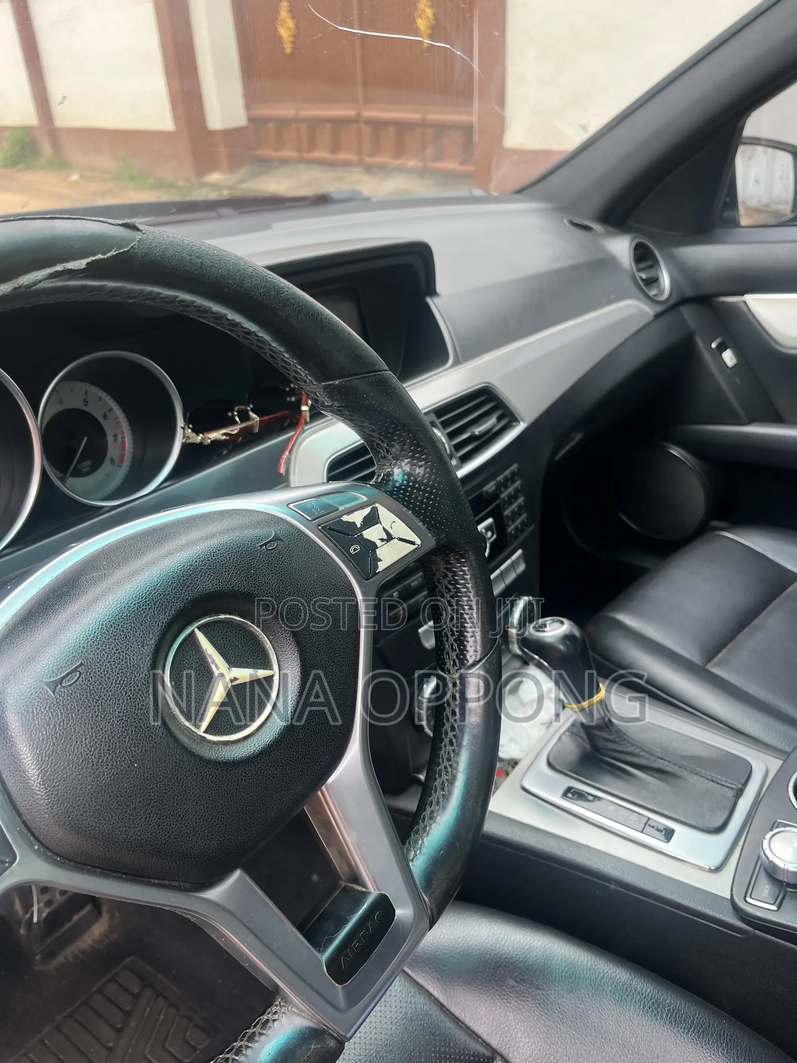 Mercedes-Benz C250 2017 Black