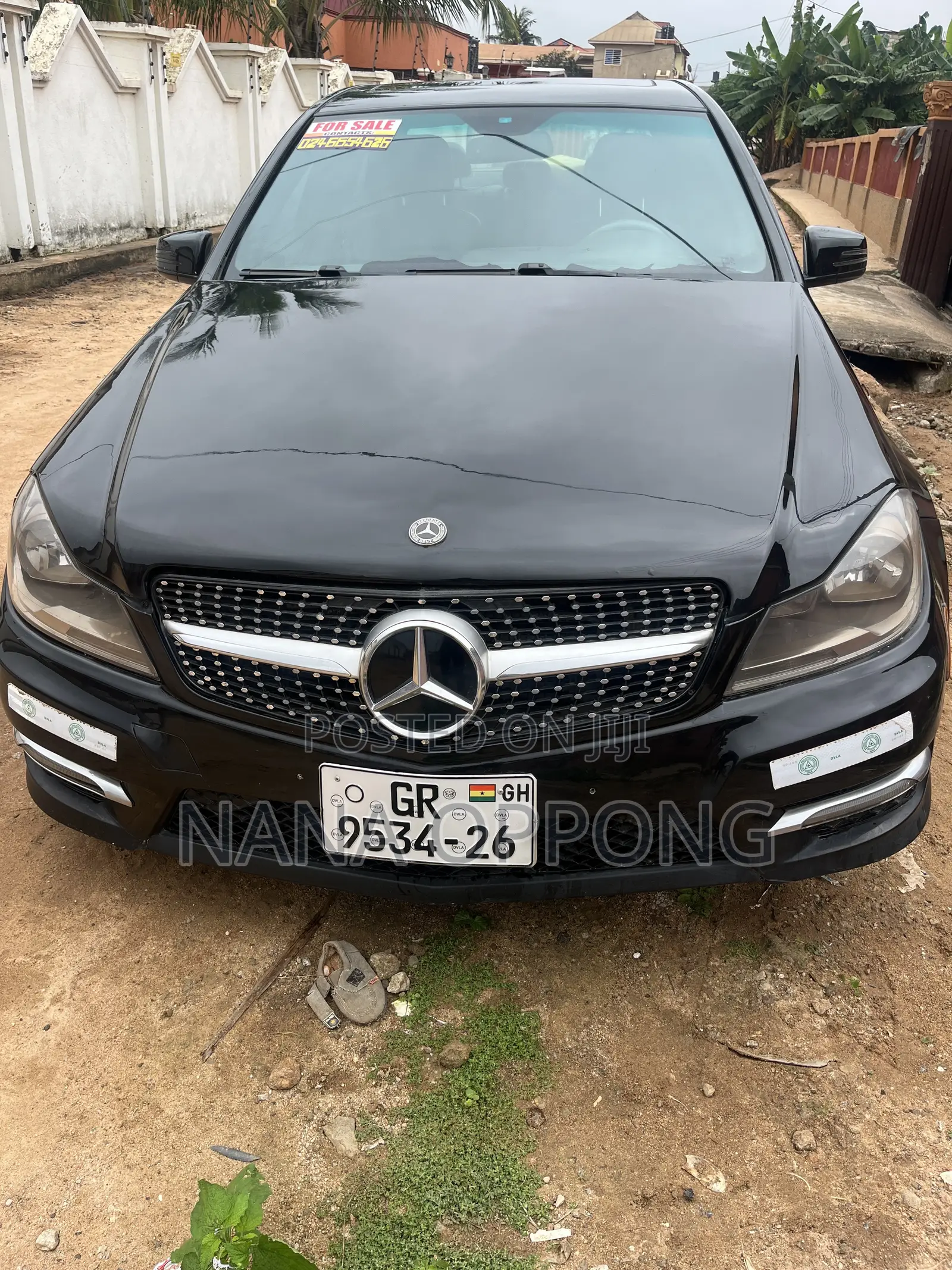Mercedes-Benz C250 2017 Black