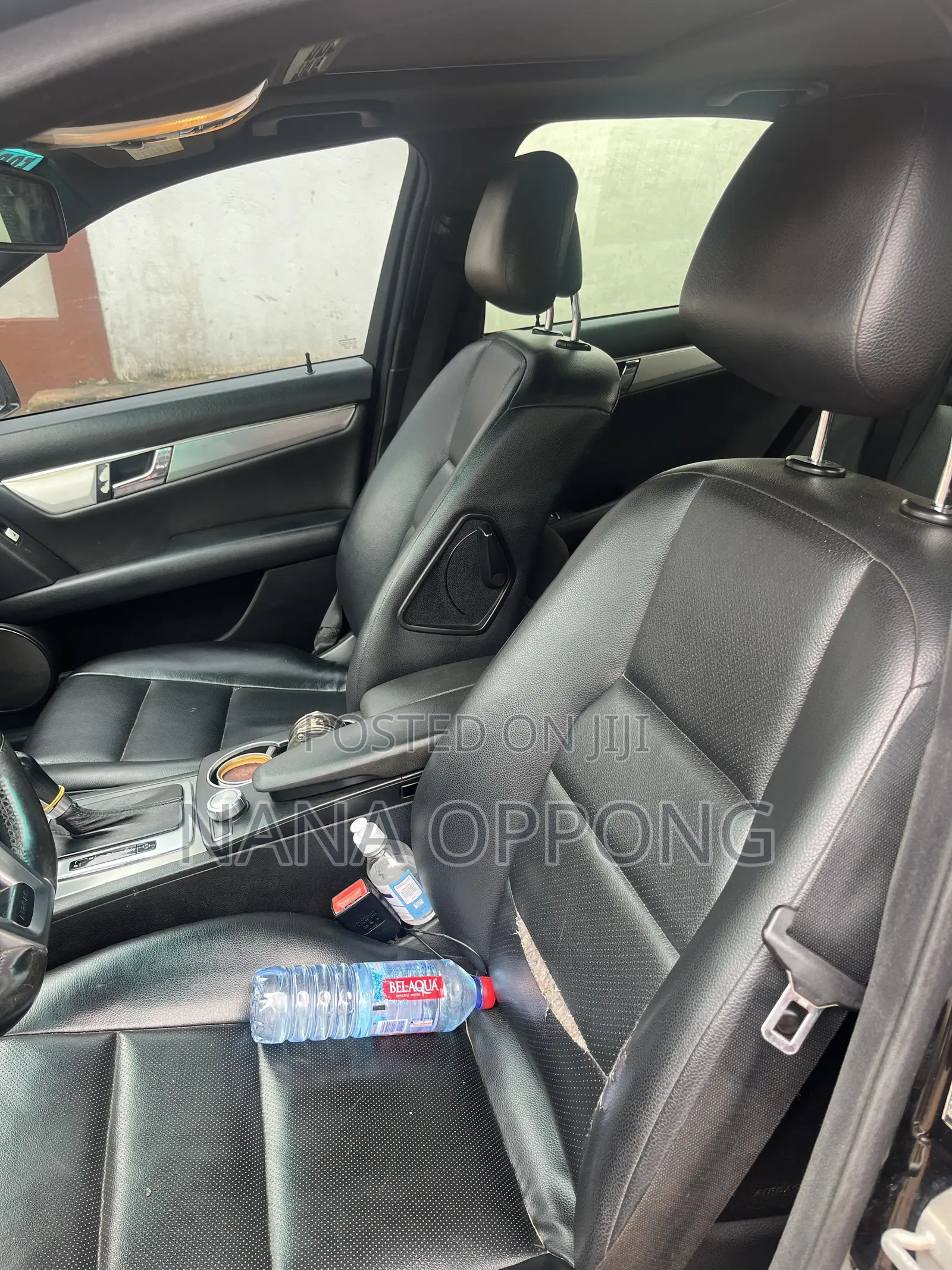 Mercedes-Benz C250 2017 Black