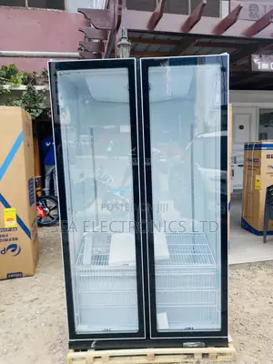 Fresh Pearl Double Door Display Fridge