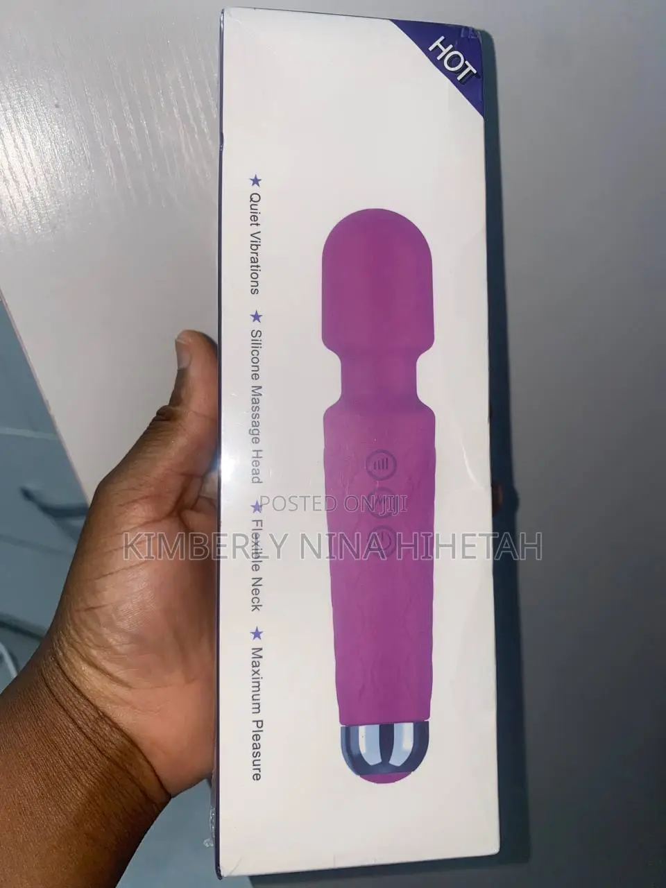 Powerful Magic Wand Clit Massage