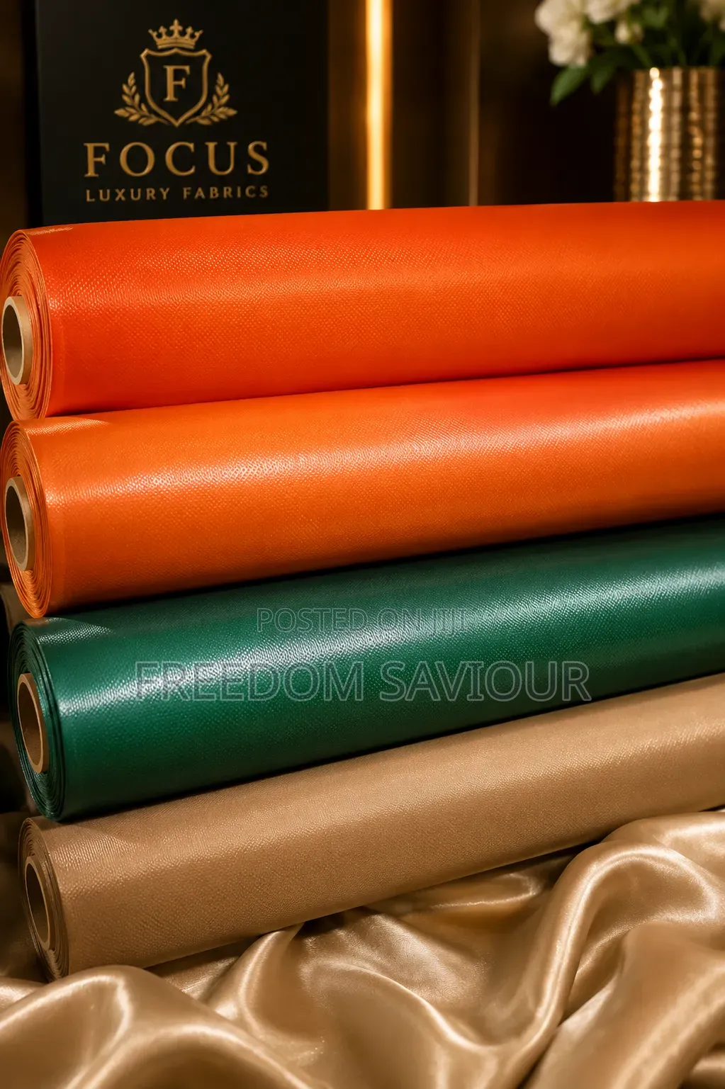 Acrylic Fabric — Premium Option for Outdoor Shade Canopies.