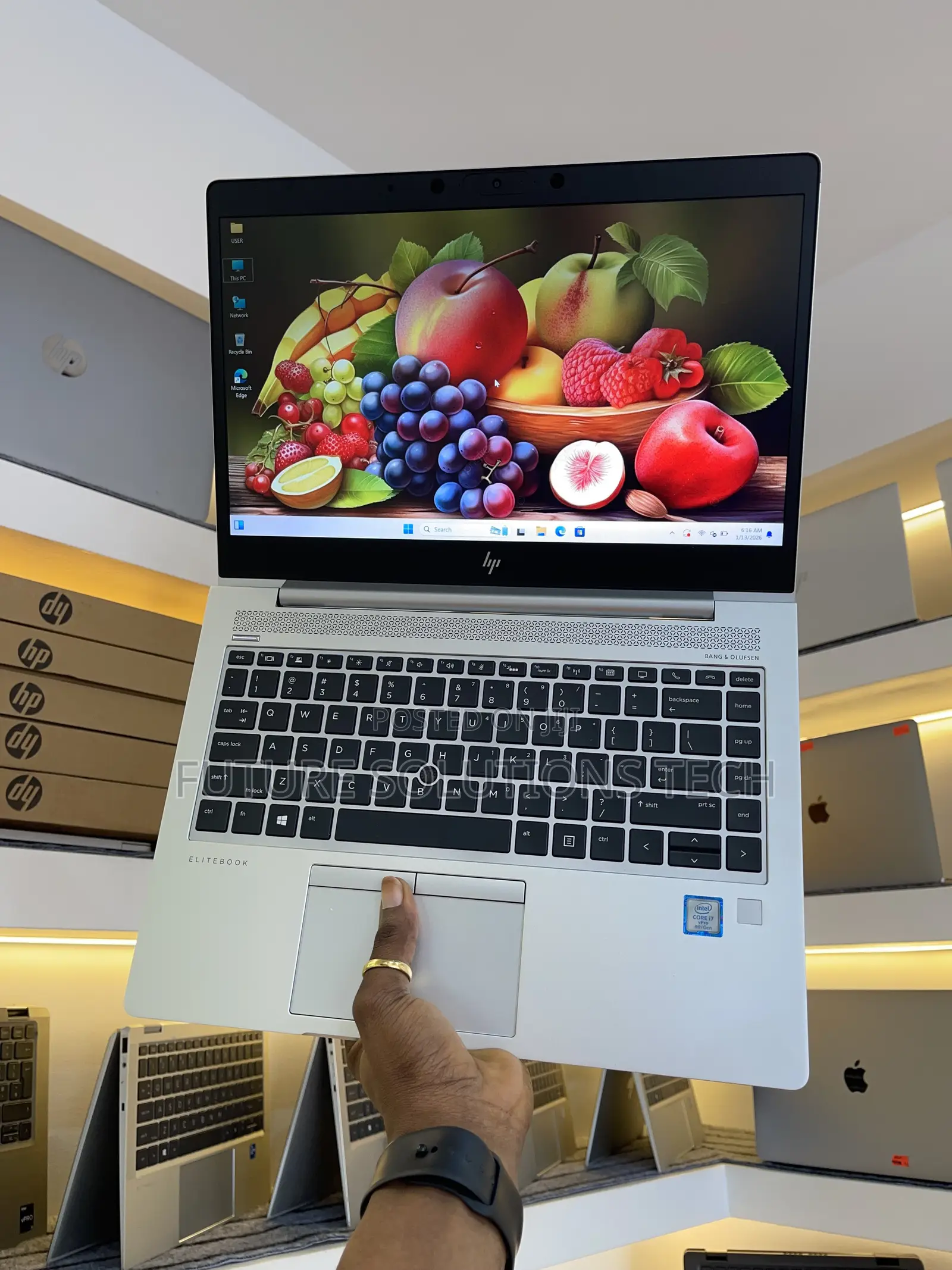Laptop HP EliteBook 830 G6 8GB Intel Core i5 SSD 256GB