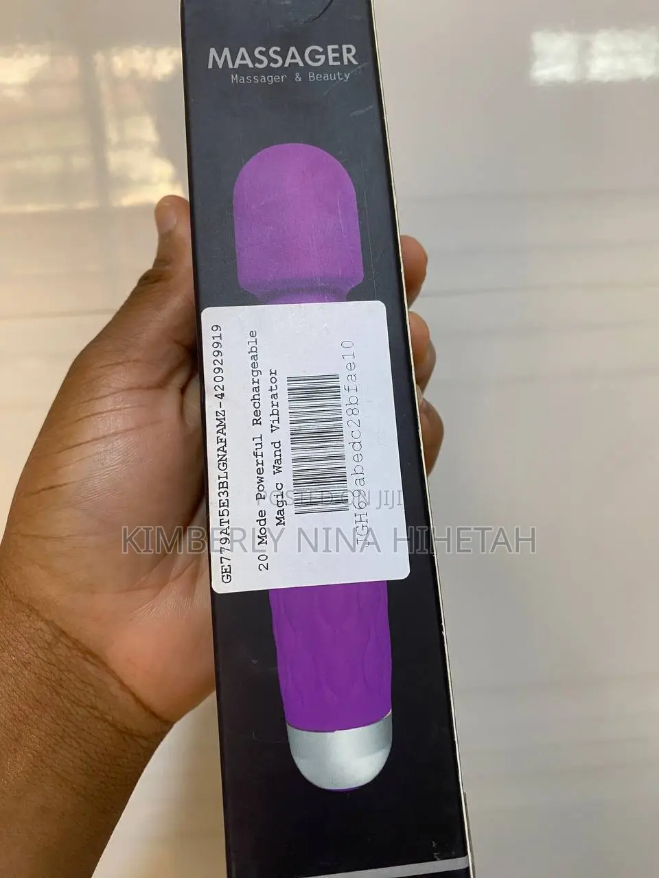 Powerful Magic Wand Clit Massage