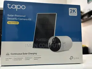 Tapo C410 Kit Solar Powered Security Camera Kit