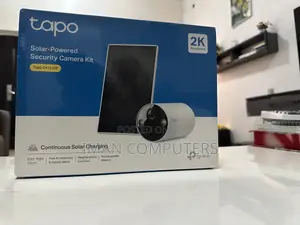 Tapo C410 Kit Solar Powered Security Camera Kit