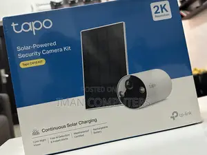 Tapo C410 Kit Solar Powered Security Camera Kit