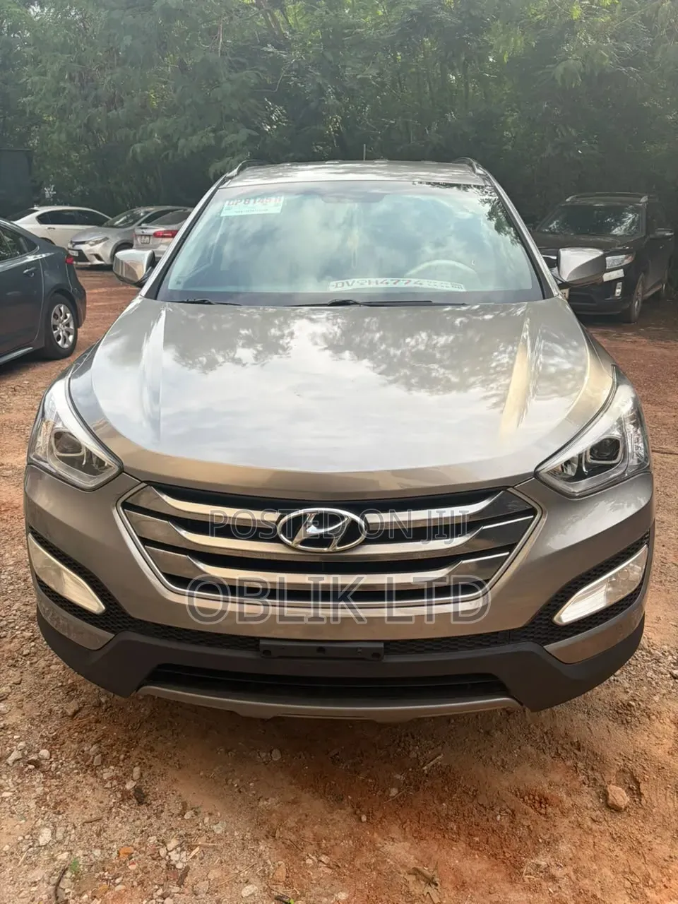 Hyundai Santa Fe SE AWD 2016 Gray