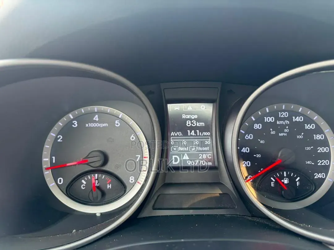 Hyundai Santa Fe SE AWD 2016 Gray