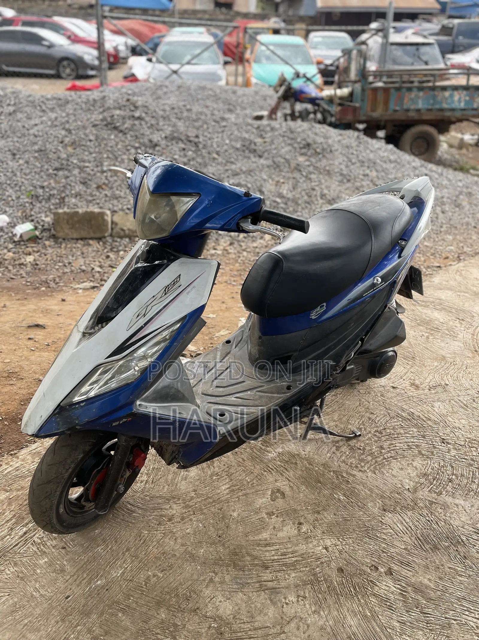 SYM XPro 2019 Blue