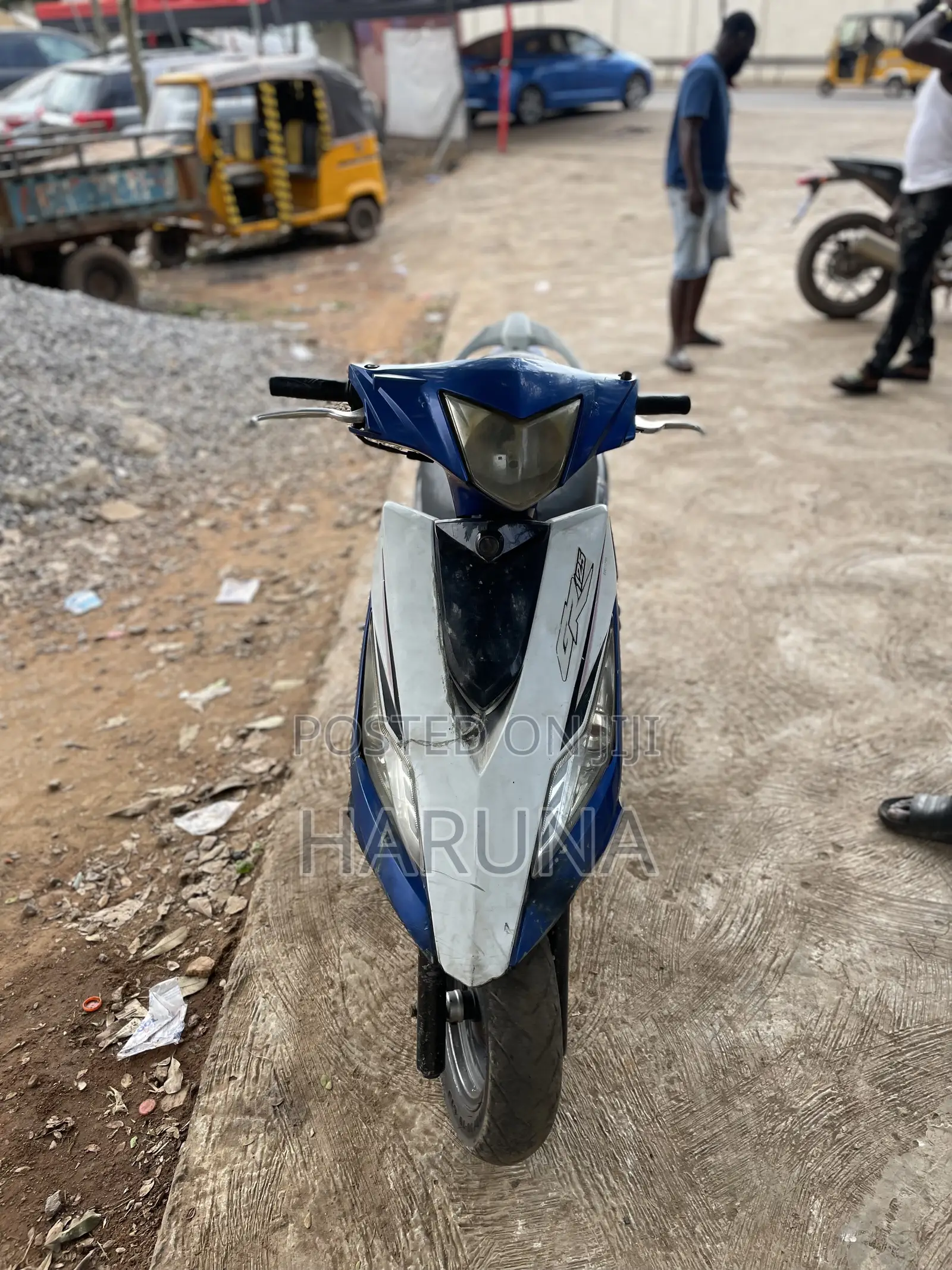 SYM XPro 2019 Blue