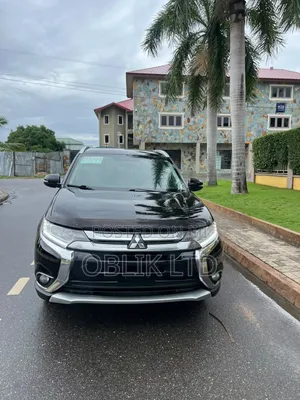 Mitsubishi Outlander GT AWC 2016 Black