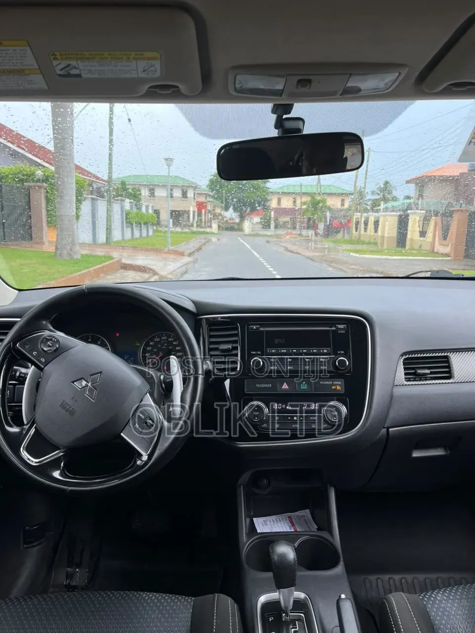 Mitsubishi Outlander GT AWC 2016 Black