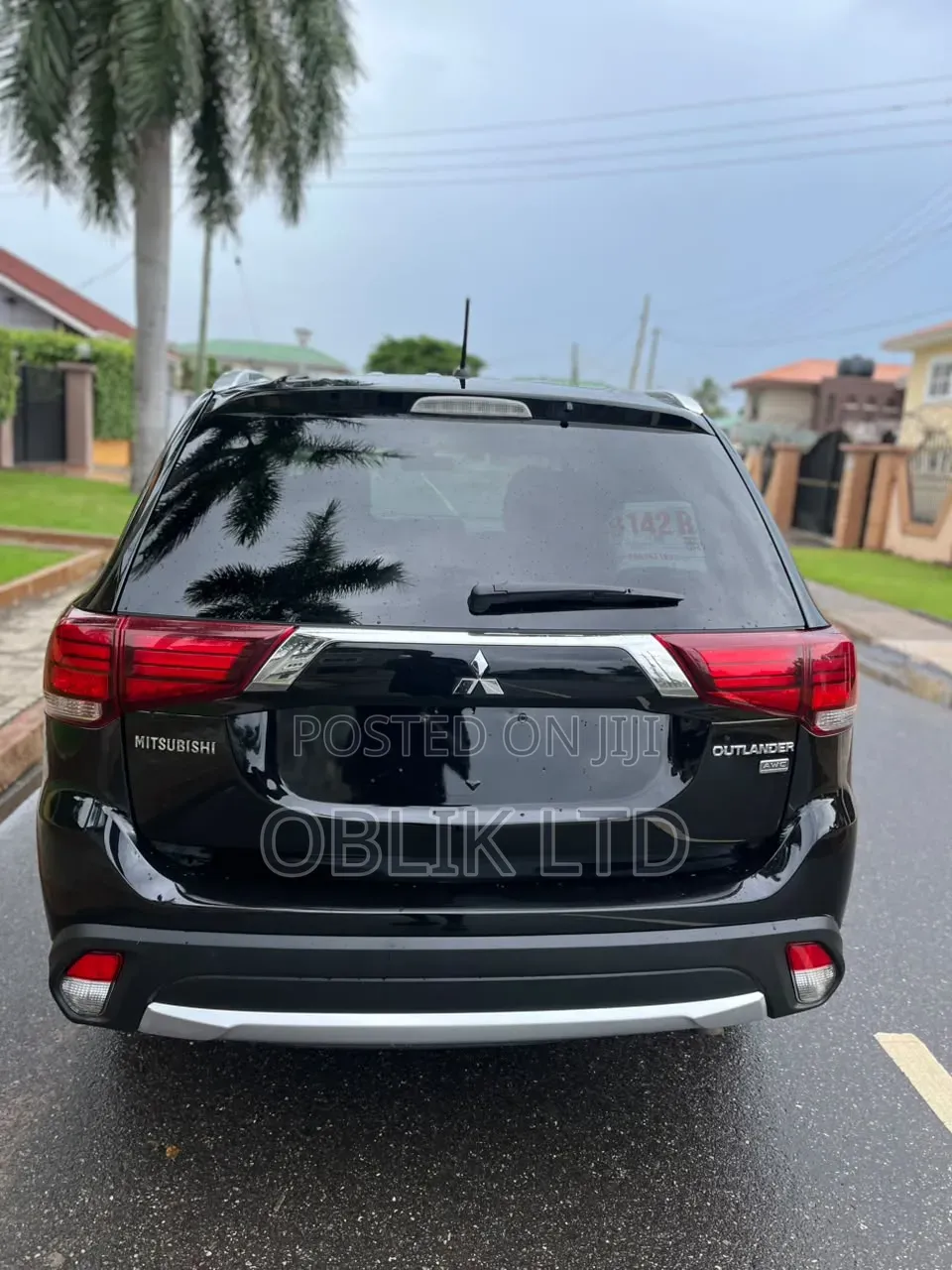 Mitsubishi Outlander GT AWC 2016 Black