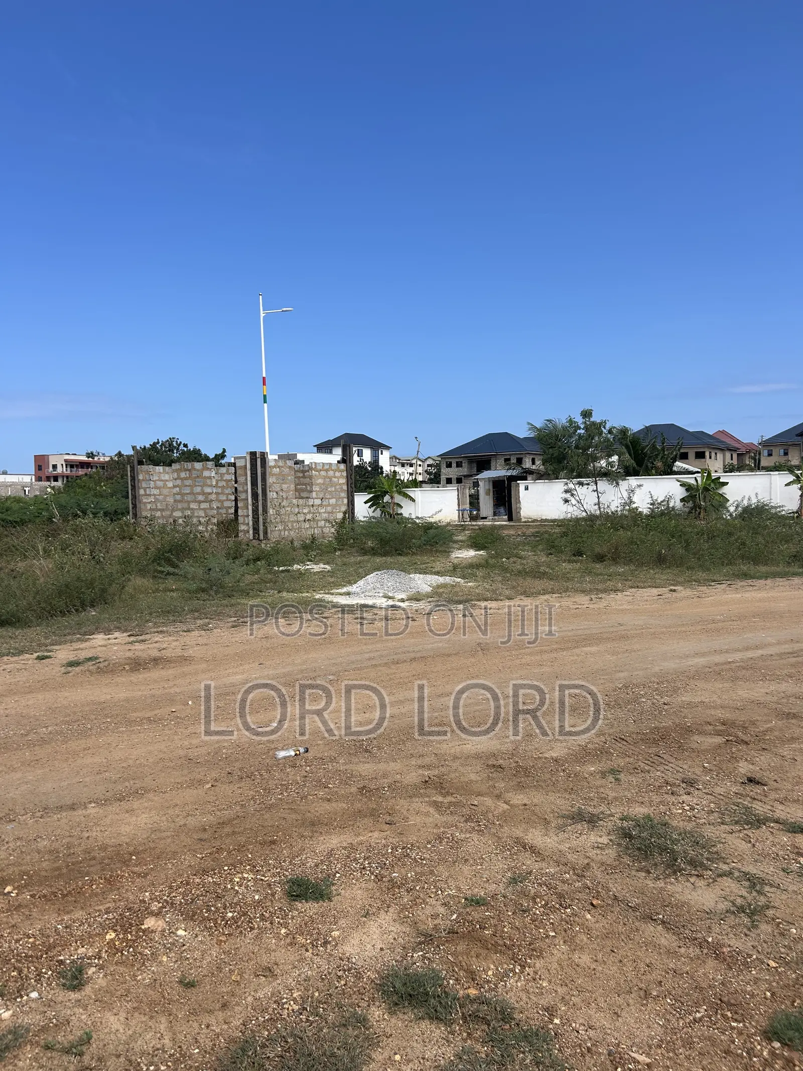 Service Land for Sale