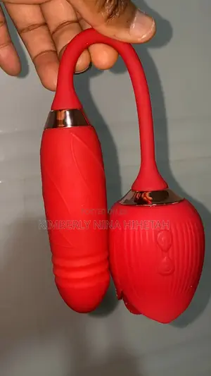 2 in 1 Rose Clitoral Suction G Spot Stimulator