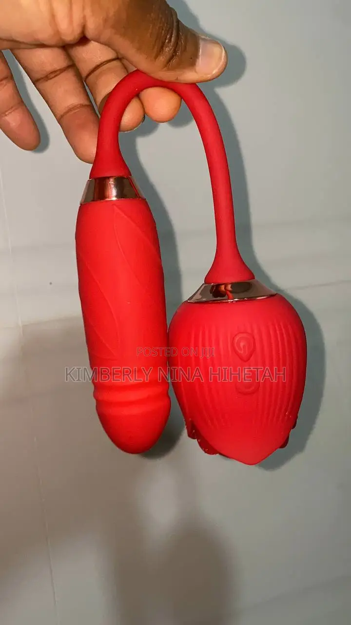 2 in 1 Rose Clitoral Suction G Spot Stimulator