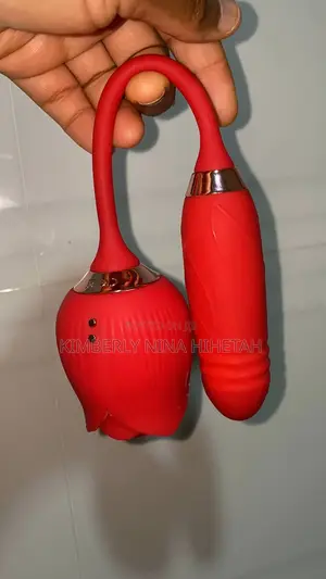 2 in 1 Rose Clitoral Suction G Spot Stimulator