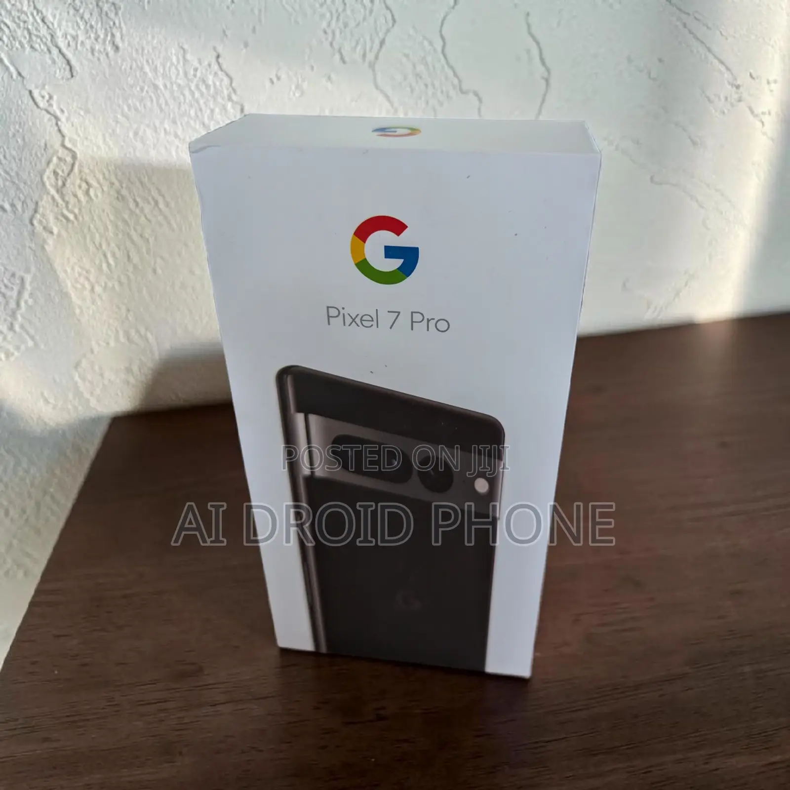 New Google Pixel 7 Pro 128 GB Black