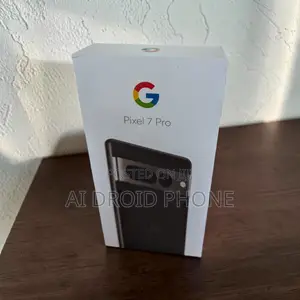 New Google Pixel 7 Pro 128 GB Black