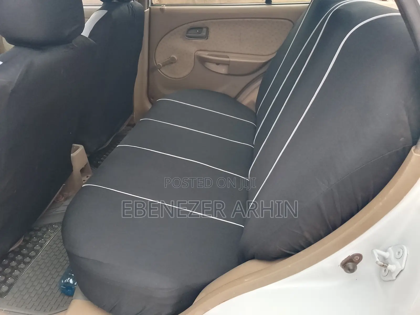 Kia Rio 2012 Off white