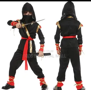 Ninja Cartoon Character Costume for Kids