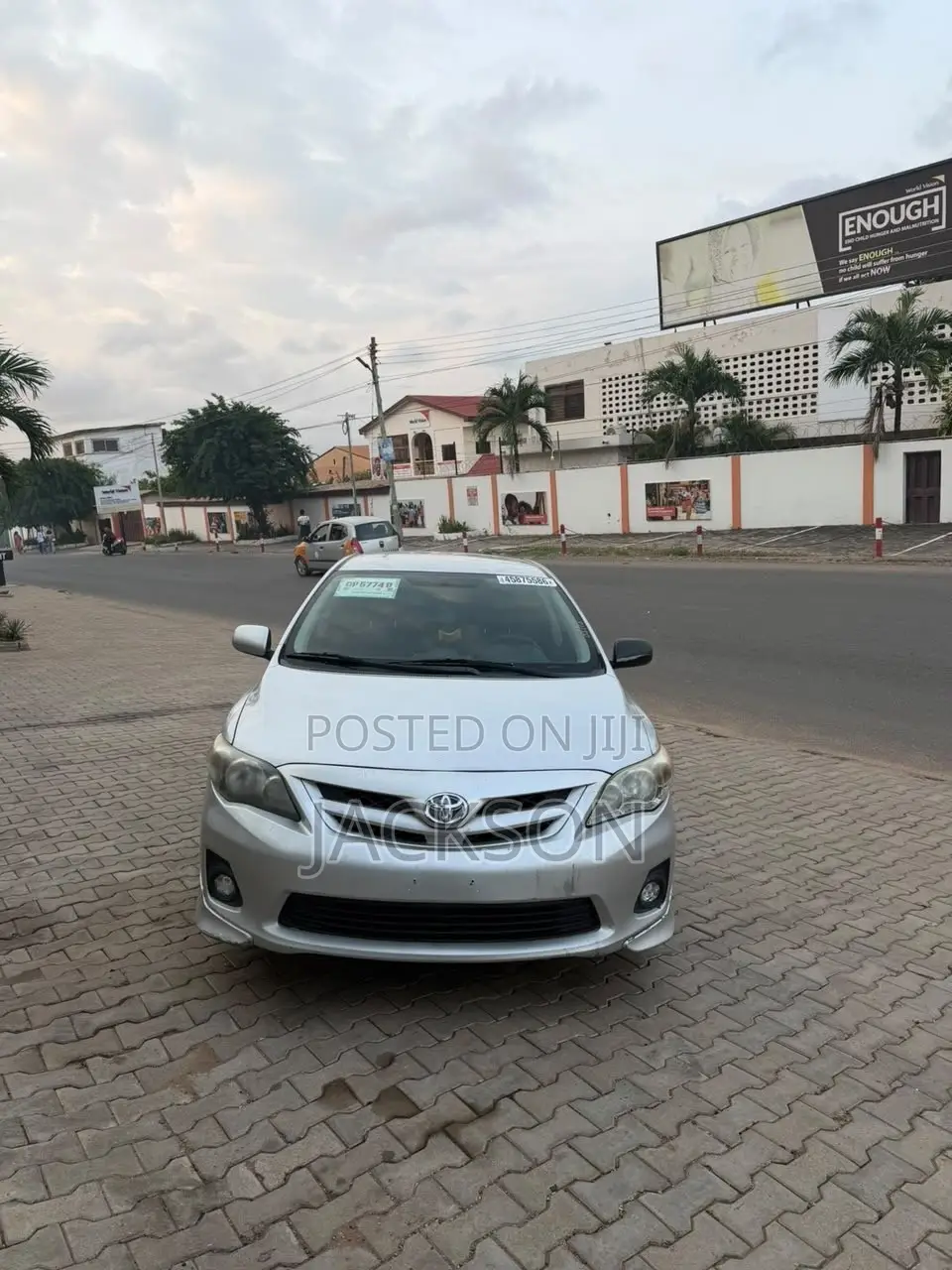 Toyota Corolla 2012 Silver