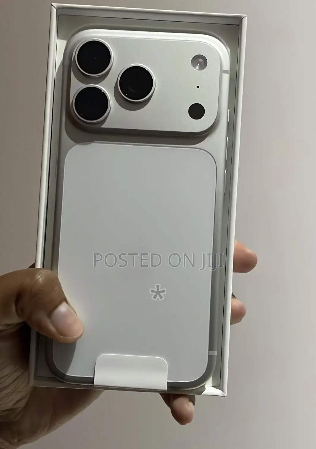 Apple iPhone 17 Pro Max 256 GB Silver