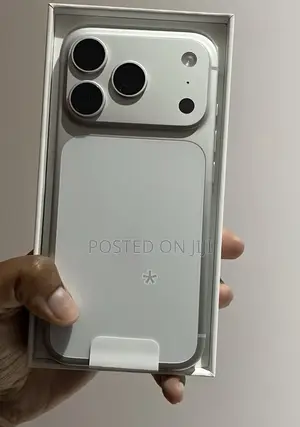 Apple iPhone 17 Pro Max 256 GB Silver