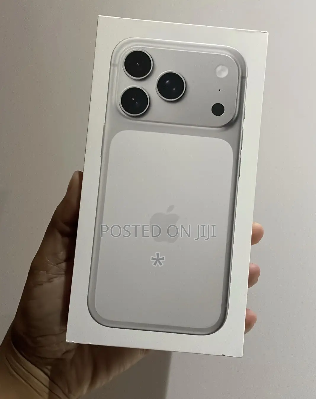 Apple iPhone 17 Pro Max 256 GB Silver