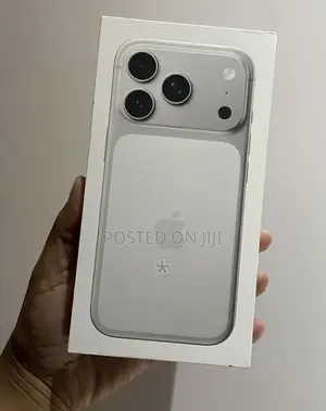 Apple iPhone 17 Pro Max 256 GB Silver