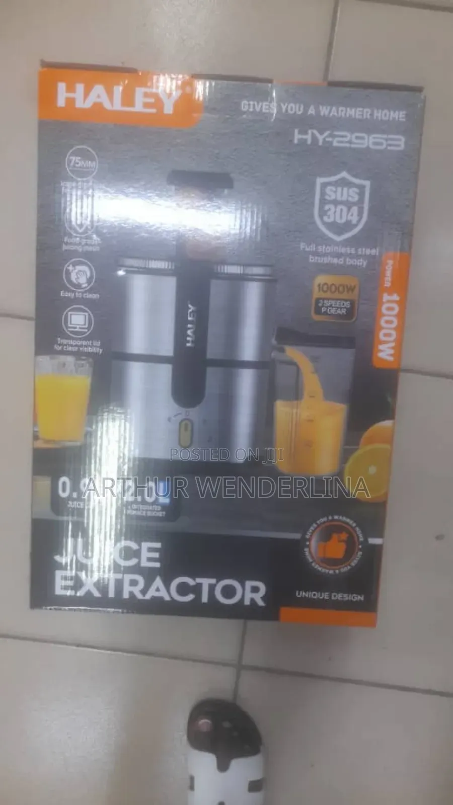 Haley Juice Extractor