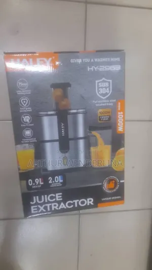 Haley Juice Extractor