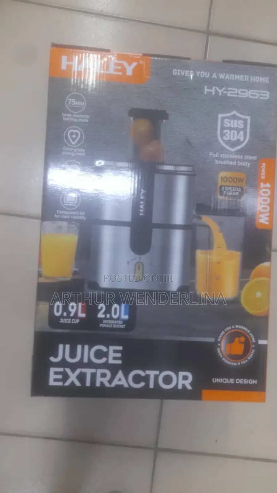 Haley Juice Extractor